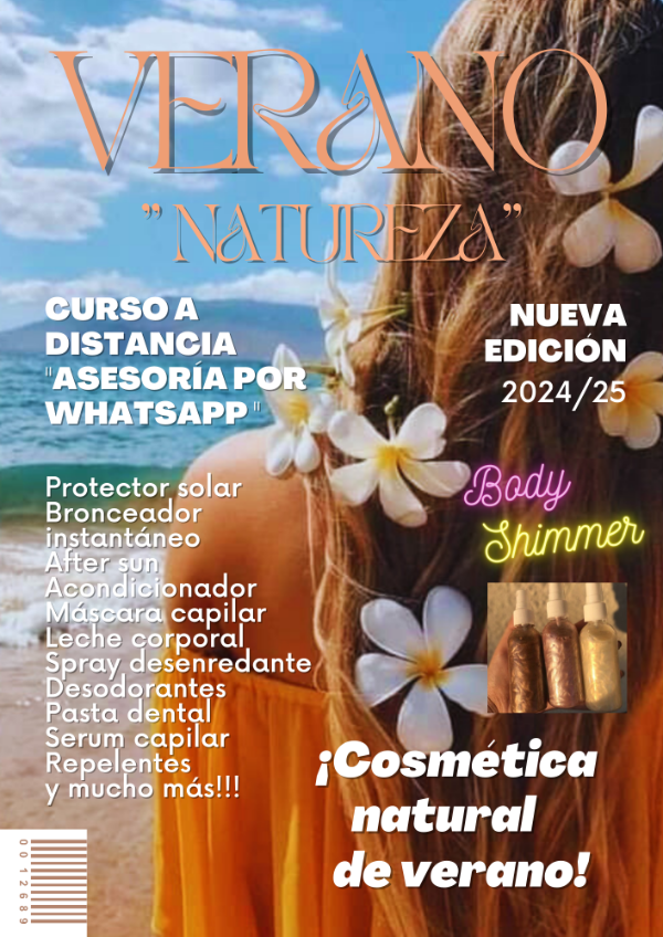 Producto - CURSO COSMETICA NATURAL DE VERANO