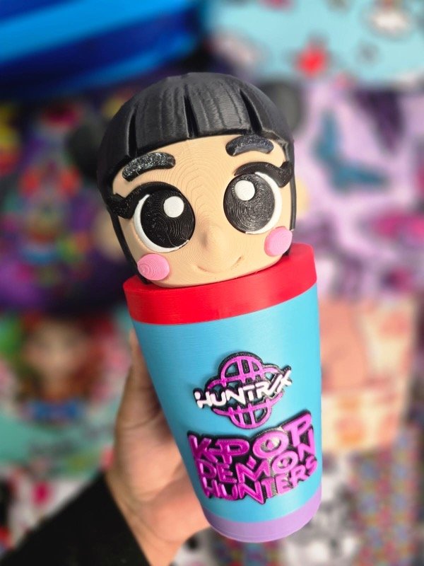 Producto - Vasos 3D Milshake Demon Hunter Zoey