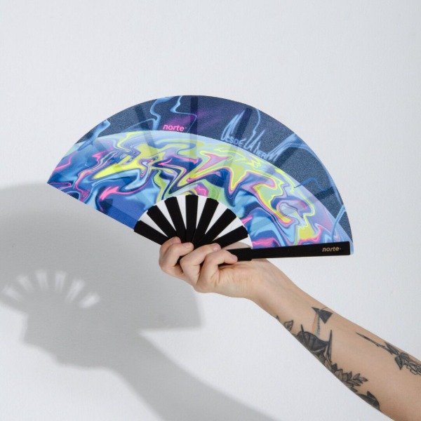 Producto - Abanico Tierra Neon Pocket