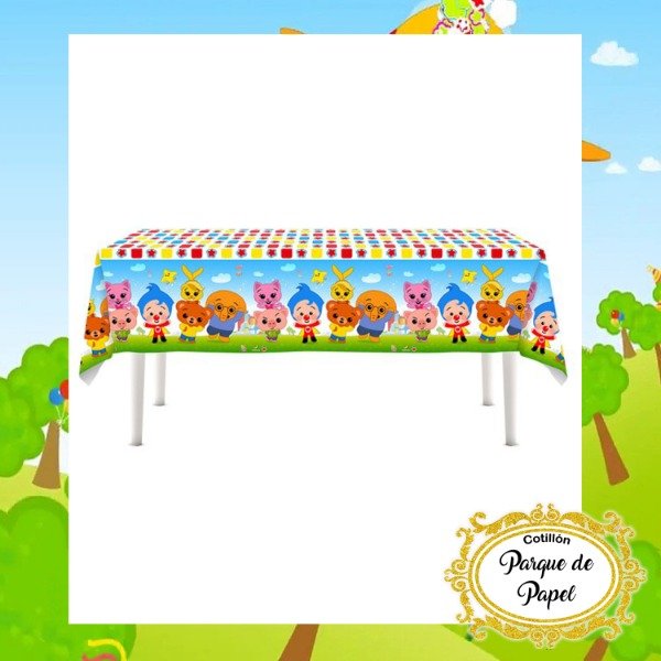 Producto - Mantel Payaso Plim Plim