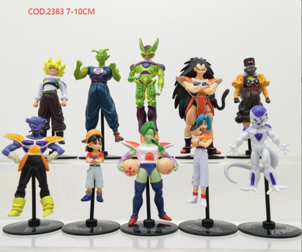 Producto - Set figuras DBZ PRECIO POR UNIDAD