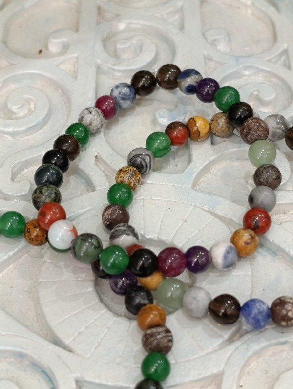 Producto - Pulsera Varieté natural 6mm