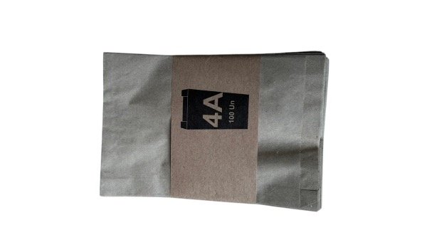 Producto - Bolsas fac Kraft N 4A 16.5x25x4 cm x 100 unid