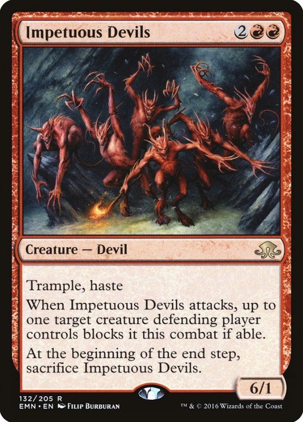 Producto - Impetuous Devils #132  Eldritch Moon