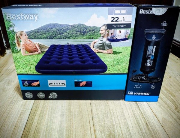 Producto - Colchón Inflable Bestway 2 plazas