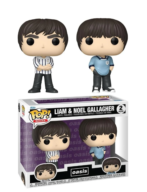 Producto - Liam And Noel Gallagher Oasis 2 Pack
