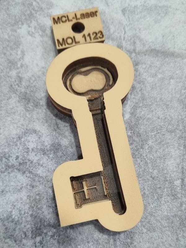 Producto - Molde llave de 7 cm