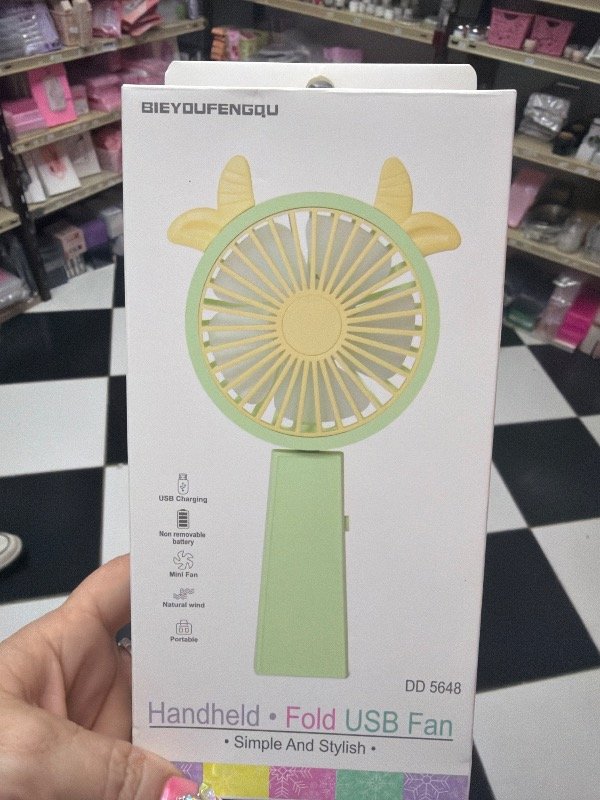 Producto - Ventilador para pestañas con orejas