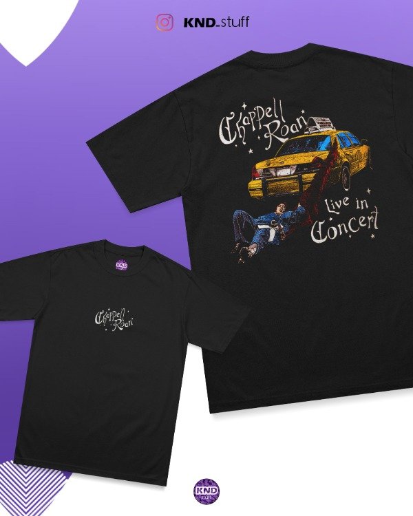 Producto - Remera Chappell live on tour - DTF