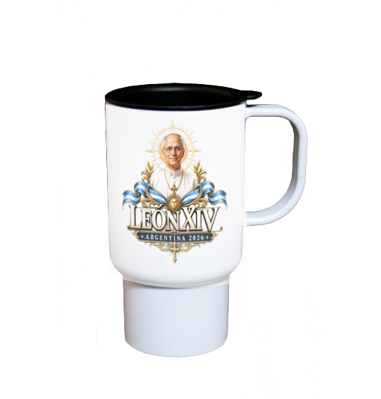 Producto - Jarros Termicos Personalizados PAPA LEÓN XIV ARGENTINA 2026 #15 - 4
