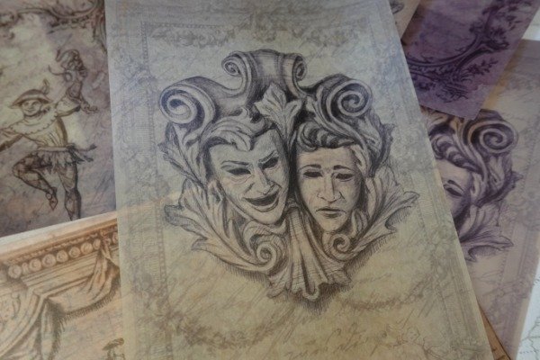 Producto - Escenario - Paper Set