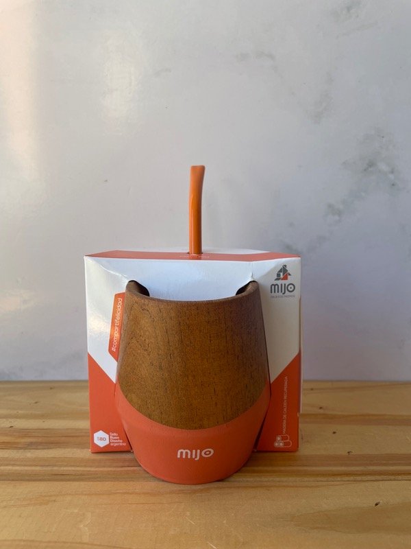 Producto - Mate Mijo Naranja