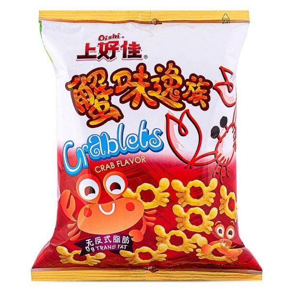 Producto - Snack CRABLETS Crab (40g)
