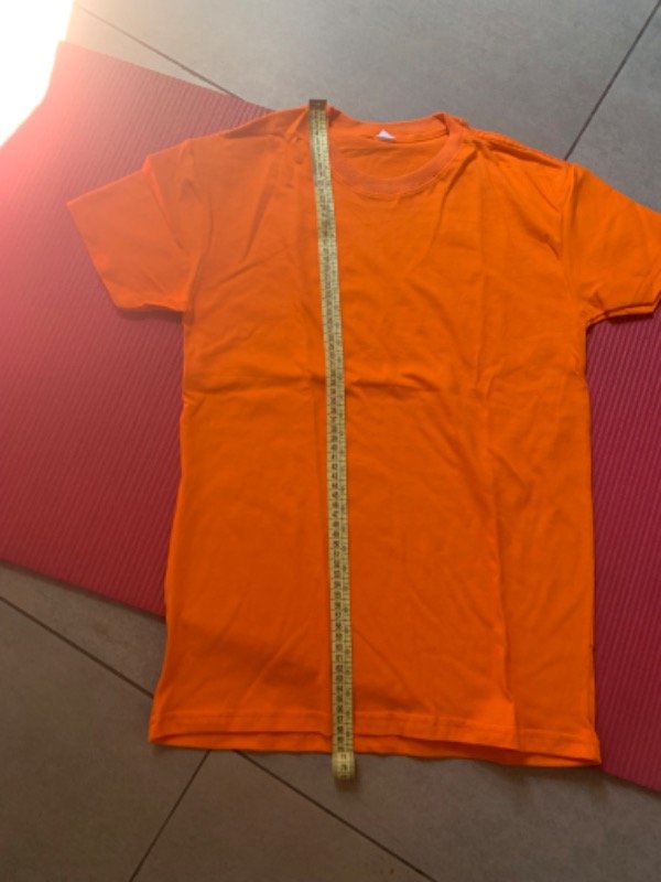 Producto - Tabla talles remeras algodon
