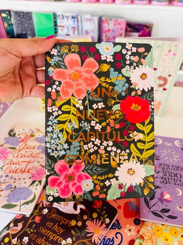 Producto - Libreta A5 diseños frases - 12