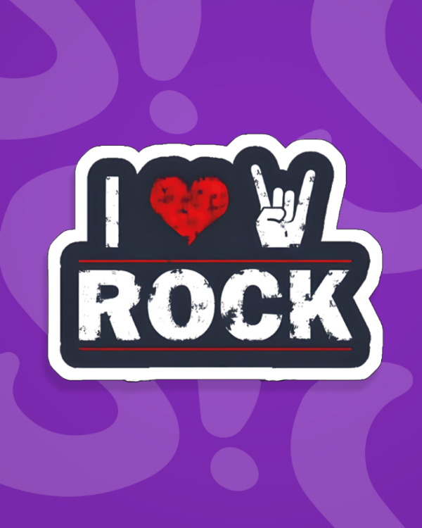 Producto - I Love Rock