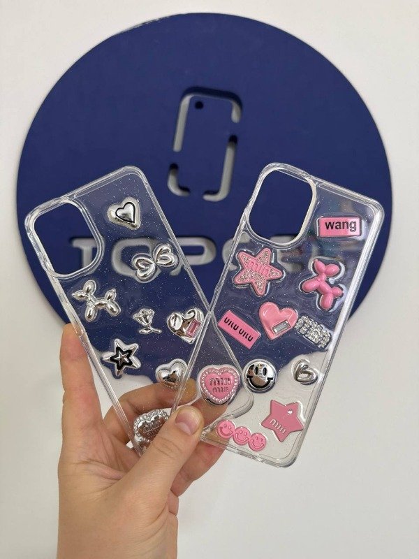 Producto - CLEAR CASE DISEÑO CHARMS SAMSUNG A06 - 0