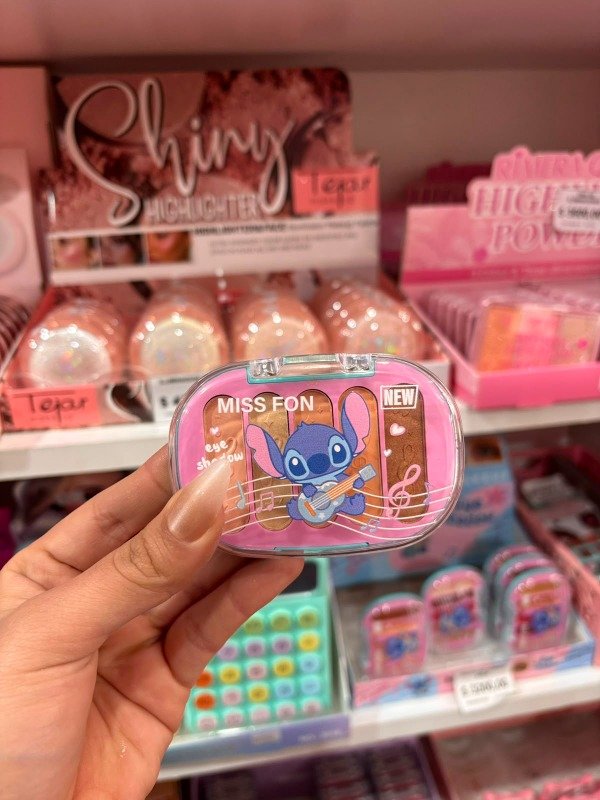 Producto - Paleta de sombras Stich x5 tonos Miss Fon