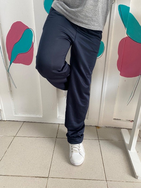 Producto - Jogger acetato azul marino (sin frisa)