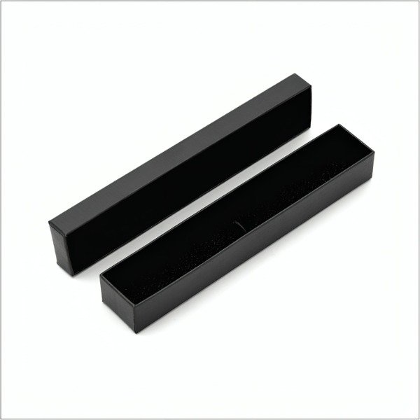 Producto - Caja negra individual para bolígrafos. - 0