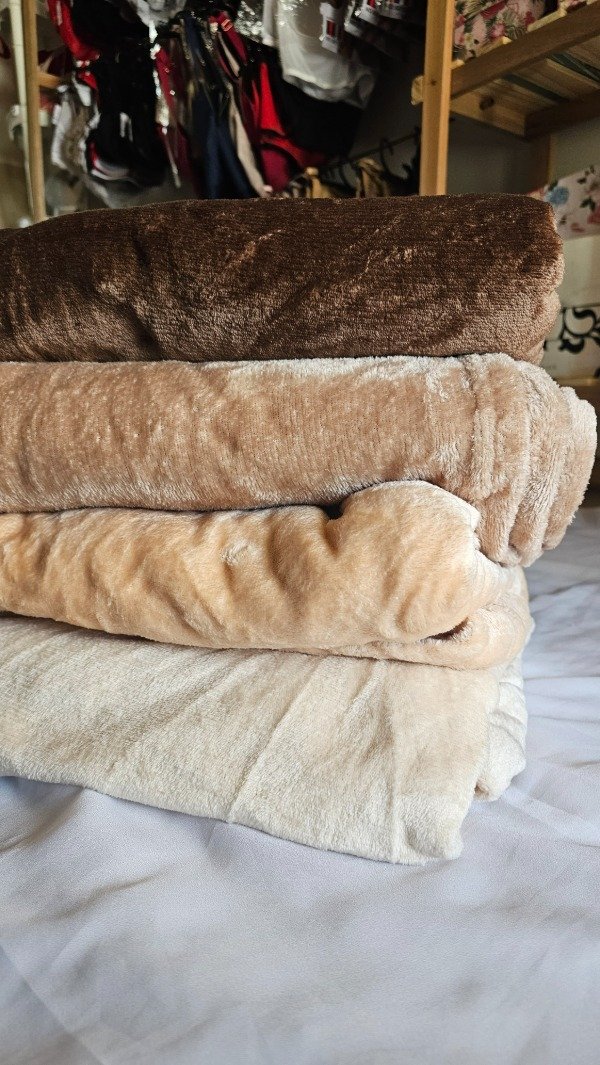 Producto - MANTAS PLUSH 2 PLAZAS y 1/2