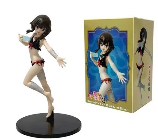 Producto - Figura Megumin con helado y en bikini - Konosuba (18 cm)