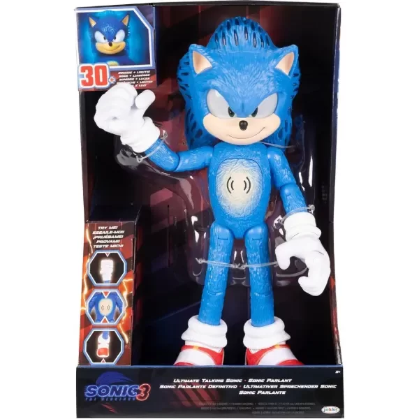 Producto - Sonic 3 Movie The Hedgehog Utimate Talking Sonic