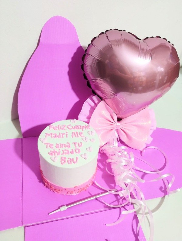 Producto - Mini desayuno con frases personalizado