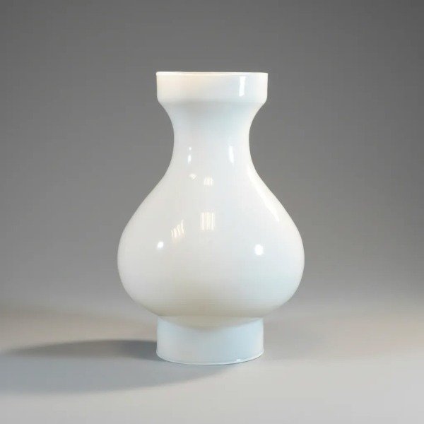 Producto - Tulipa Colonial vidrio blanco Opal Repuesto Tubo Para Arañas Y Apliques