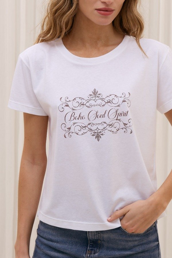 Producto - REMERA M/C CON STRASS BOHO SOUL SPIRIT - 3