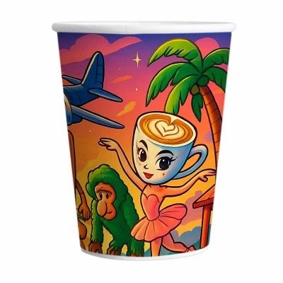 Producto - Vasos Brainrot 8 unidades