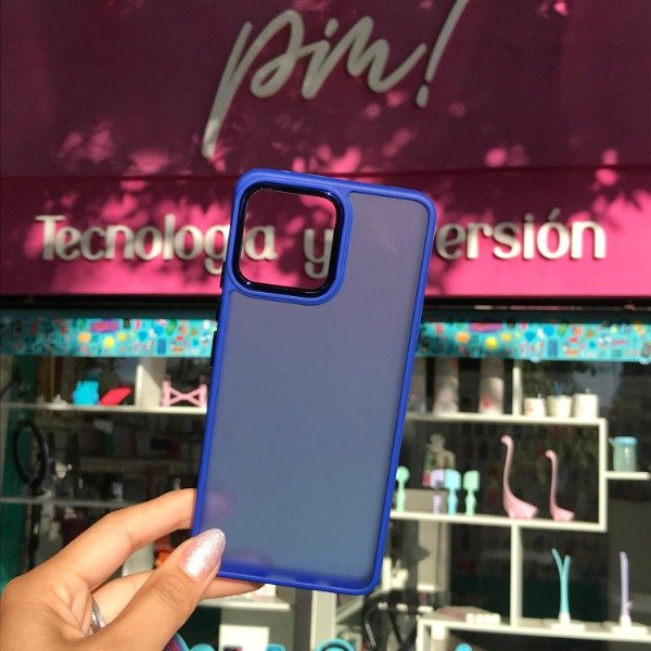 Producto - Motorola G72 Funda Espacio Azul