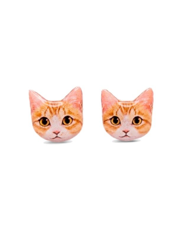 Producto - Gato Naranja y Blanco