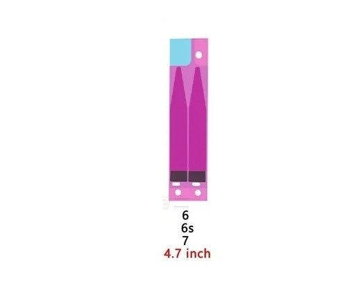 Producto - Sticker Cinta Pegamento Bateria iPhone 5 6 7 7p 8p X