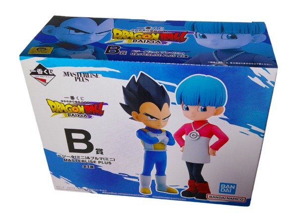Producto - Vegeta y Bulma - Dragón Ball Daima - 1