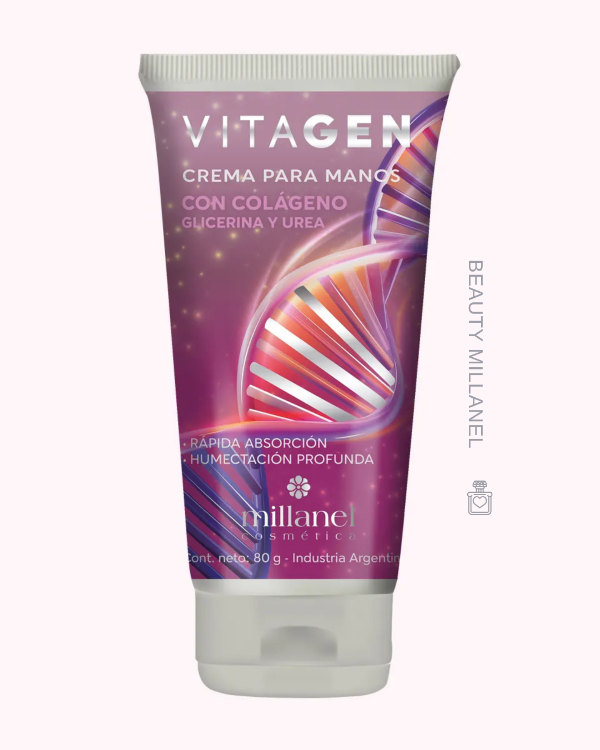 Producto - Crema para manos Vitagen 80 g  Compartir  Favoritos