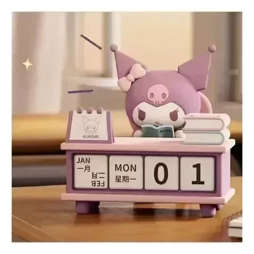 Producto - Calendario Diorama Kuromi - Sanrio - 7.5cm