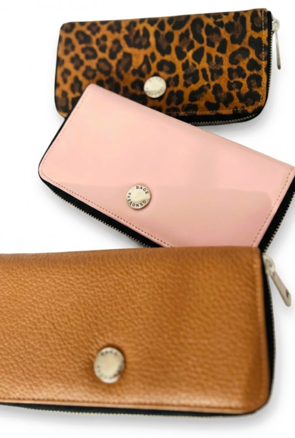 Producto - Billetera cuero clásica