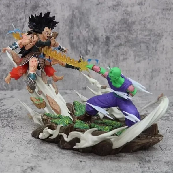 Producto - Goku y Raditz VS. Piccolo - Diorama DRAGON BALL (19cm)