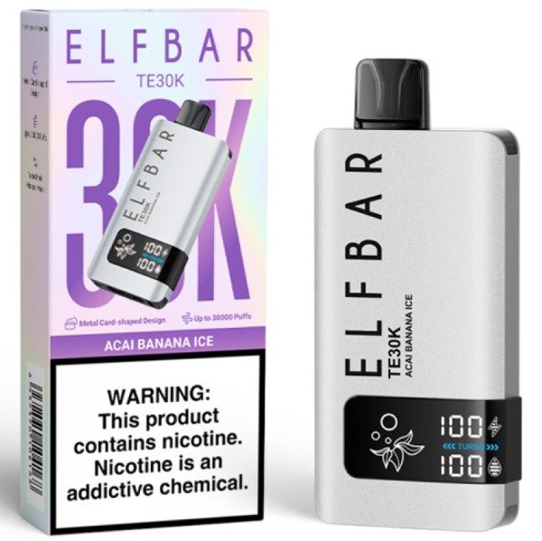 Producto - ElfBar TE 30.000 Puff Acai Banana Ice