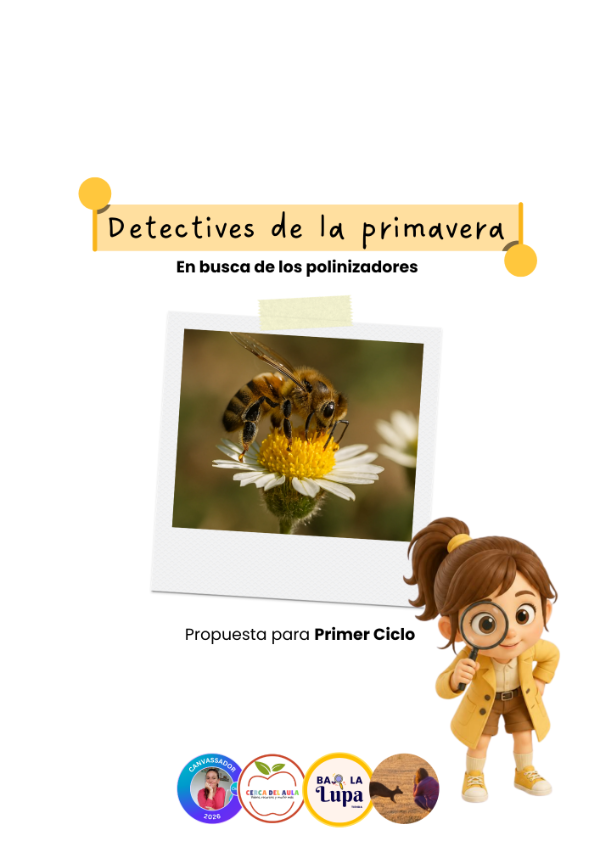 Producto - Polinizadores - Investigadores de la primavera - 1 ciclo - 0