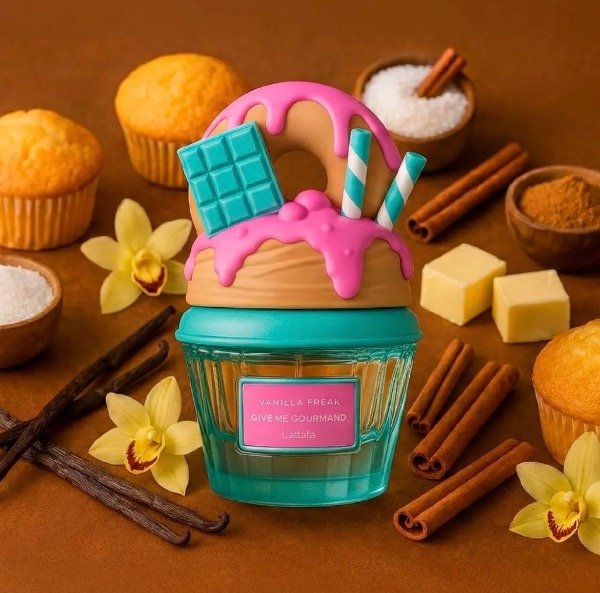 Producto - Give me Gourmand Lattafa vanilla freak75ml