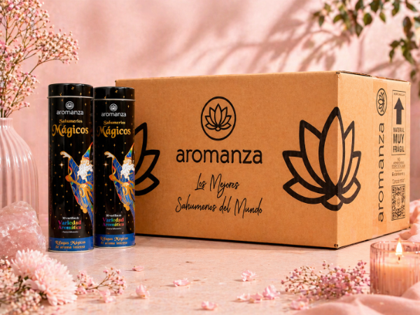 Producto - LATAS COLECCIONABLES AROMANZA X 30V. PORTA - BULTO A PARTIR DE 20
