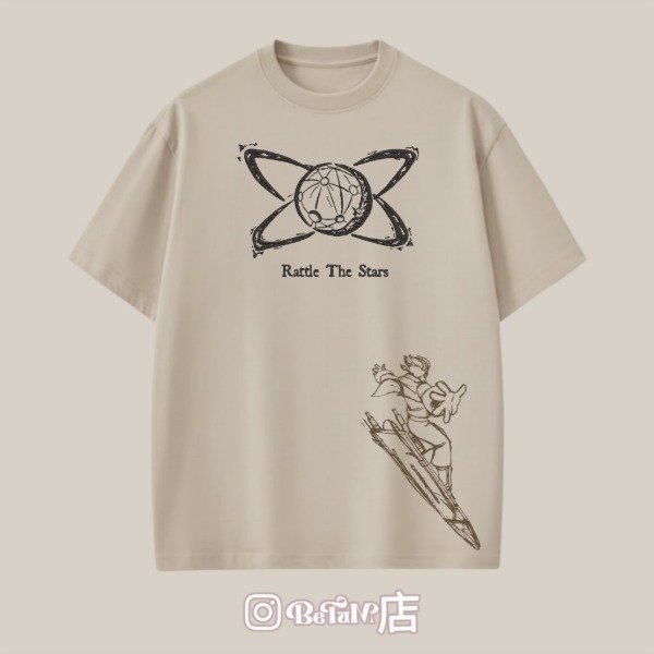 Producto - Remera "Ratle the Stars"