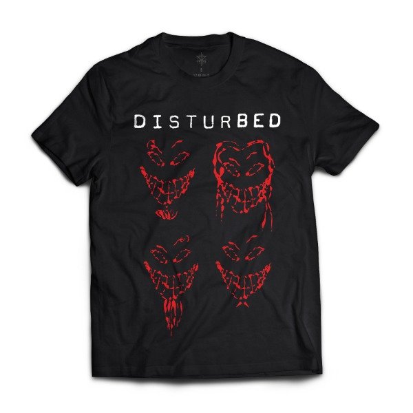 Producto - Disturbed - The Sickness Faces