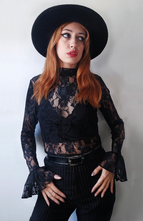 Producto - Blusa Cordelia -Negro-