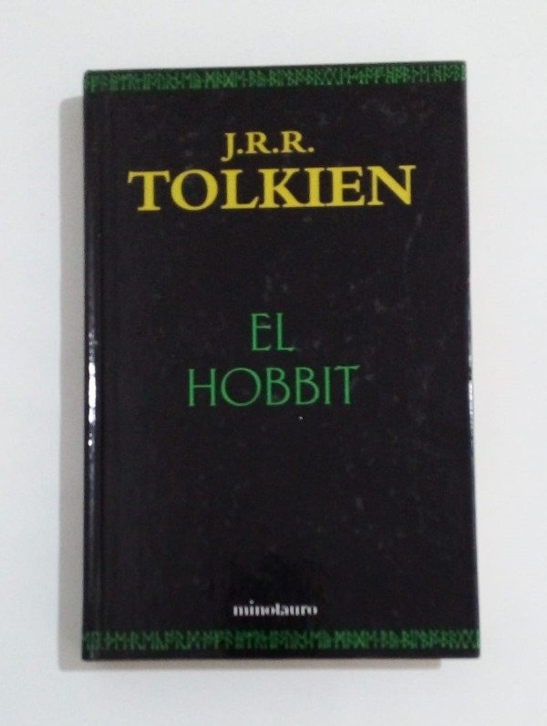 Producto - El hobbit - J R R Tolkien - Minotauro 2016 - Tapa dura