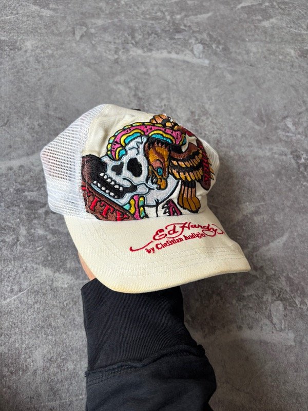 Producto - Gorra Ed Hardy Blanca - 0