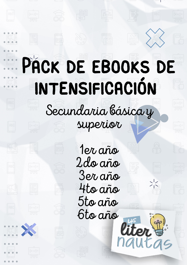 Producto - Pack de Ebooks de Intensificación 2025