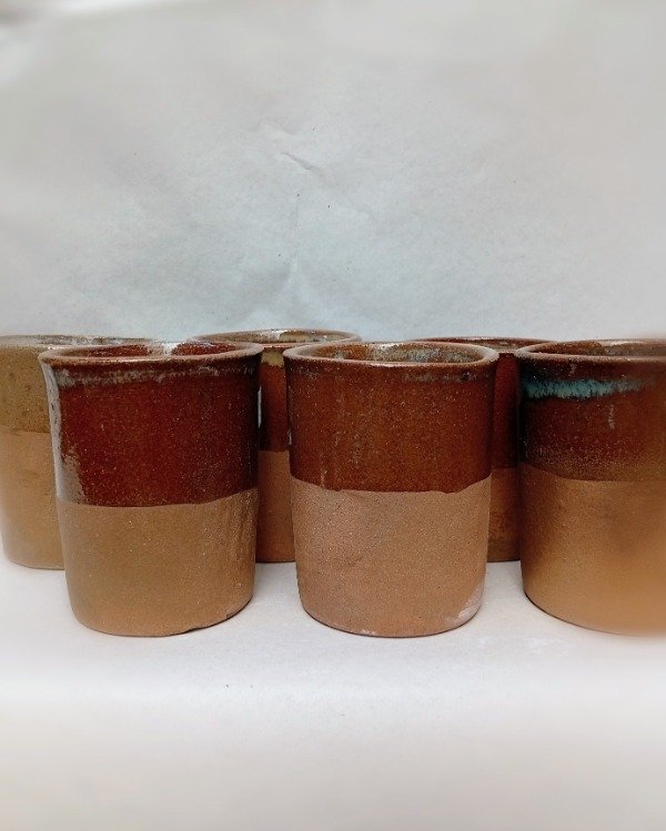 Producto - Vasos caramelo
